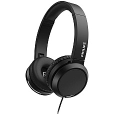 Headphones Philips TAH4105BK/00, Bl..