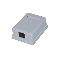 1xRJ45 Surface Box UTP Cat.5e  LY-S..