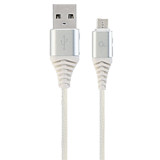 Blister MicroUSB/USB2.0,  1.0 m, Ca..