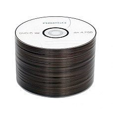 50*Spindle DVD-R Omega, 4.7GB, 16x..