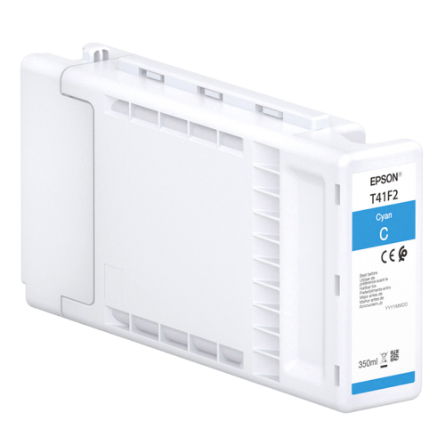 Ink Cartridge Epson UltraChrome XD2 T41F240 (350 ml), Cyan, C13T41F240
