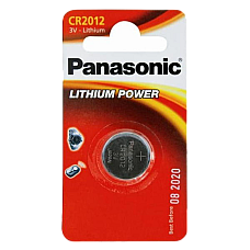 CR2012, Blister*1, Panasonic, CR-20..