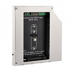 Laptop DVD slot adapter for SATA M...