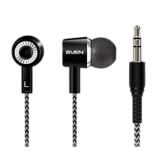 Earphones SVEN E-109  Black/Gray..