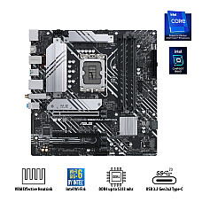 MB S1700 Asus PRIME B660M-A D4  mAT..