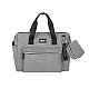 Mama bag Kikka Boo Maxi Grey..