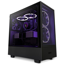 Case ATX NZXT H5 Flow, 1xUSB 3.2, 1..