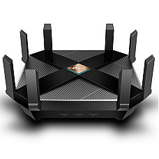 Wi-Fi 6 Dual Band TP-LINK Router, 
