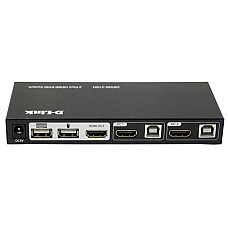 D-Link 2 PORT KVM SWITCH, 
