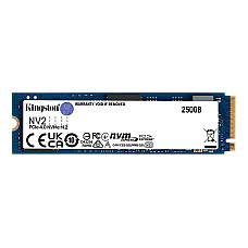 .M.2 NVMe SSD  250GB  Kingston  NV2..