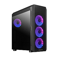 Case ATX Chieftec SCORPION 4, w/o P..