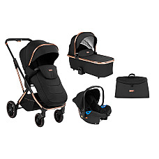 Stroller Kikka Boo 3 in 1 Angele, C..