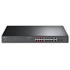 16-port 10/100M TP-Link PoE+ Switch..