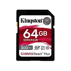 64GB  SDXC Card (Class 10) UHS-II ,..