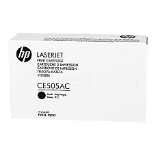 Laser Cartridge HP CE505AC black..