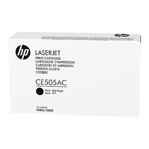 Laser Cartridge HP CE505AC black