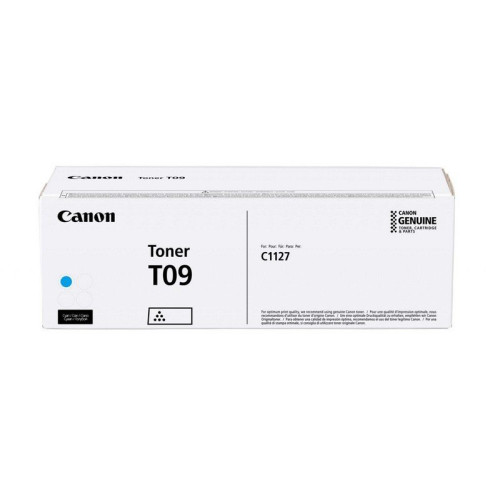 Toner Cartridge Canon T09 Cyan, for i-SENSYS X C1127i, C1127iF, C1127P