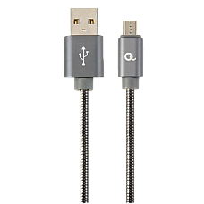Blister MicroUSB/USB2.0, 2.0 m, Cab..