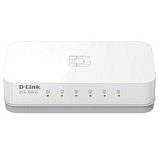 .5-port 10/100Mbps Desktop Switch D..