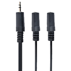 Audio spliter cable 5.0m 3.5mm 3pin..
