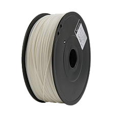 ABS 1.75 mm, White Filament, 0.6 kg..
