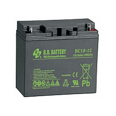 Baterie UPS 12V/  18AH B.B. BC18-12..