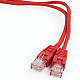 5m, Patch Cord  Red, PP12-5M/R, Cat..