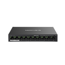 10-port 10/100M MERCUSYS PoE Switch..