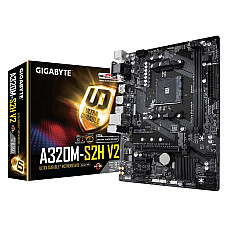 MB AM4 Gigabyte A320M-S2H V2 1.1  m..
