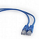 2m, Patch Cord  Blue, PP12-2M/B, Ca..