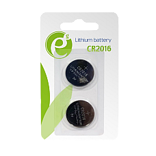 CR2016, Blister*2, Energenie, EG-BA..