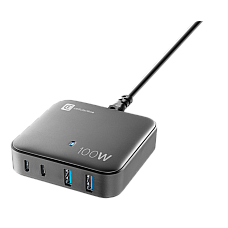 Wall Charger GAN Cellularline, 4 Po..
