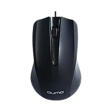 Wireless Mouse Qumo M66, Optical, 8..