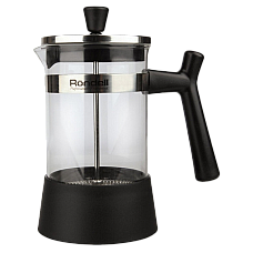 French Press Coffee Tea Maker Ronde..
