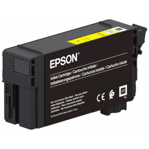 Cartuș de cerneală Epson UltraChrome XD2 T40D440 (50ml), Galben