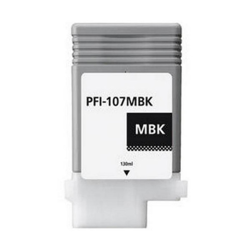 Cartuș de cerneală Canon PFI-107MBk, negru mat