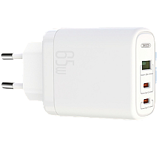 Wall Charger XO, Type-C PD65W/USB-A..