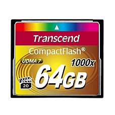 .64GB CompactFlash Card, Hi-Speed 1..