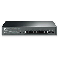 .8-port Gigabit  Smart PoE+ Switch,..