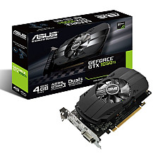 VGA ASUS GTX1050Ti 4GB GDDR5 Phoeni..