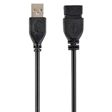 Cable USB, USB AM/AF, 1.8 m, USB2.0..