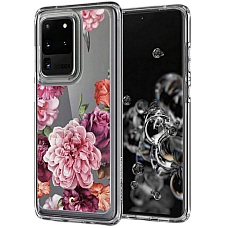 Spigen Ciel Galaxy S20, Rose Floral..