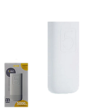 Power Bank Remax Flinc 5000mAh, Whi..