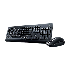 Keyboard & Mouse Genius KM-160, Spi..