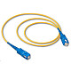 Fiber optic patch cords, singlemode..