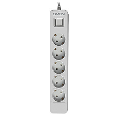 Surge Protector 5 Sockets,  3.0m,  ..