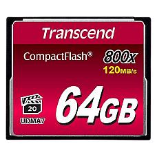 .64GB CompactFlash Card, Hi-Speed  ..