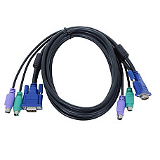 D-Link 1.8M KVM CABLE KITS FOR DKVM..