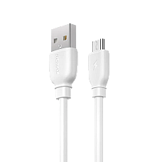 Micro-USB Cable Remax, RC-138m, Whi..