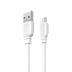 Micro-USB Cable Remax, RC-138m, Whi..